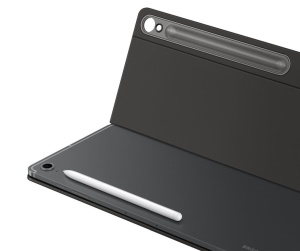 Samsung TAB S10+ FE Book Cover Keyboard Slim (with Pen compartment) Black - Img 3