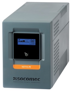 SOCOMEC NeTYS PE 1500VA/900W 230V 50/60Hz BATTERY INCLUDED WITH AVR, STEPWAVE,LCD PLUGS PROTECTED RJ45, 1xUSB, Line-Interactive UPS with AVR, 6 x IEC 320 (C13)(1) - Img 2
