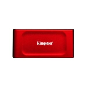 SSD extern KINGSTON XS1000, 2 TB, USB 3.2 Gen 2, Rosu