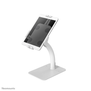Suport de tableta Neomounts by Newstar DS15-625WH1, diagonala maxima 11", greutate maxima 1kg, tilt, rotate, alb - Img 6