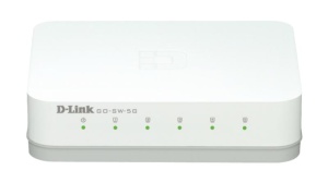 Switch D-Link GO-SW-5G, 5 port, 10/100/1000 Mbps - Img 3