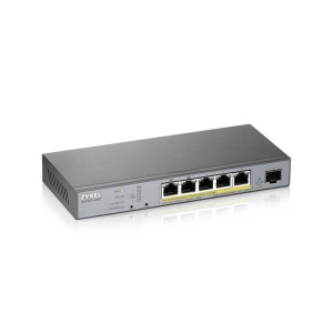 Switch Zyxel GS1350-6HP-EU0101F, 5 port, 100/1000 Mbps - Img 6