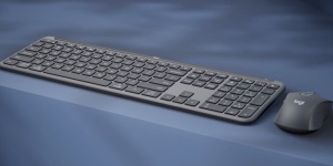 Tastatura Logitech MK950 Signature Slim Combo for Business, Wireless, Gri