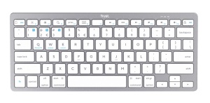 Tastatura Trust Wireless, numar taste 85, alb - Img 3