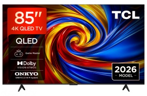 Televizor TCL QLED 85QLED780L, 214 cm, Smart Google TV, 4K, Onkyo (Model 2026)