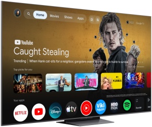 Televizor TCL SQD-MiniLed 65C8L, 164 cm, Smart Google TV, 4K Ultra HD, 144Hz, Bang & Olufsen, Clasa D (Model 2026) - Img 2