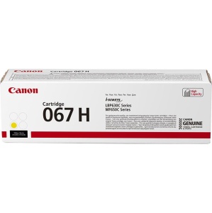 Toner Canon CRG067HY, Yellow