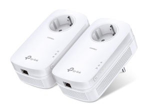 TP-Link AV1200 Gigabit Passthrough Powerline Starter Kit, TL-PA8010PKIT, HomePlug AV2, HomePlug AV, IEEE1901, IEEE802.3, IEEE802.3u,IEEE802.3ab, 1*Gigabit Ethernet Port, Power Socket, Pair Button, PWR,PLC, ETH - Img 4