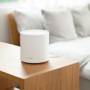 TP-Link AX3000 whole home mesh Wi-Fi 6 System, Deco X50(2-pack); Standarde Wireless: IEEE 802.11ax/ac/n/a 5 GHz, IEEE 802.11ax/n/b/g 2.4 GHz, 3 LAN/WAN Gigabit Ethernet Ports, 1 GHz Dual-Core CPU, 2 x internal antennas per Deco unit, 2402 Mbps (5 GHz), - Img 6