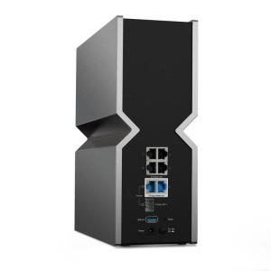 TP-LINK Router wireless TRi-Band Archer BE800, Otel inoxidabil, BE19000, Viteze wireless: • 6 GHz: 11520 Mbps (802.11be), 5 GHz: 5760 Mbps (802.11be), 2.4 GHz: 1376 Mbps (802.11be), 8 x antene interne, 4×4 MU- MIMO, Mod Router, Mod Access Point, - Img 9