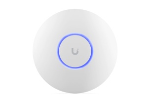 UBIQUITY U6+ WIFI6 ACCESS POINT, Dual-Band, interfata: GbE RJ45 port, Alimentare: POE, Consum maxim: 9W, MIMO 2 x 2, viteza wireless; 2.4Ghz: 573.5 Mbps, 5Ghz: 2402 Mbps, Standarde Wireless: 802.11a/b/g, WiFi 4/WiFi 5/WiFi 6, Clienti: 300+, dimensiuni: