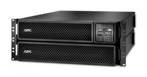 UPS APC Smart-UPS SRT online dubla-conversie 2200VA / 1980W 8 conectori C13 2 conectori C19 extended runtime, baterie RBC31 rackabil,3 ani garantie echipament si 2 ani garantie baterie