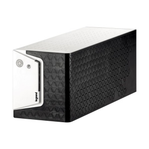 UPS Legrand KEOR SP 600, 600VA/360W, 4xIEC, USB HID, baterie 1x 12V 7Ah, stabilizator electronic (AVR), 230V, forma Tower, tehnologie Line interactiv, dimensiuni 120 x 138 x 330mm - Img 2