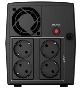 UPS NJOY Keen 2000, 2000VA/1200W, Line-interactive, 4 Prize Schuko cu Protectie, Repornire Automata, Reglaj Automat al Tensiunii - Img 7