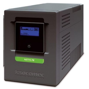 UPS SOCOMEC NeTYS PR-MT, 1050W, LCD, USB, Tower