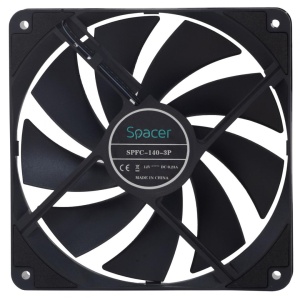 Ventilator Carcasa SPACER SPFC-140-3P, 14 cm, 1400 RPM