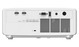 Videoproiector Optoma HZ40HDR, DLP laser FHD 1920*1080, 4.000 lumeni, 300.000:1, contrast dinamic 2.000.000:1, 16:9/ 4:3/ 16:10, 30.000 ore, distanta maxima de proiectie 10 m, dimensiune maxima imagine 7.62 m/ 300", 2* HDMI,USB-A power 1.5A, RS232, audio - Img 3