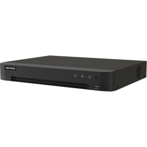 4-ch 4K 1U H.265 AcuSense DVR 4 channels and 1 HDD 1U AcuSense DVR Support 2-ch Facial Recognition or 4-ch advanced model Perimeter Protection based on Deep Learning algorithm Support 4-ch AcuSearch Technology Encoding ability up to 4K/8MP@ 15fps Up to 8