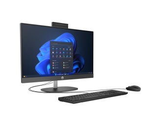 All-in-One HP ProOne 240 G10 23.8 inch Non-Touch IPS FHD, Intel Core i7-1355U, video Integrat Intel Iris Xe Graphics, RAM 16GB, SSD 512GB, Fixed Stand, HP 125 Black Wired Keyboard, HP 125 Black Wired Mouse, Iron Gray, Microsoft Windows 11 PRO 64bit, 3yw - Img 8