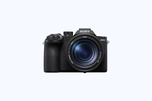 Aparat foto digital Sony Cyber-Shot DSC-RX10 V, 24-600mm High Zoom, Real-time Recognition AF, 20.1MP, 30fps, Negru