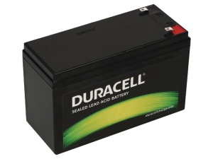 Baterie auto Duracell, voltaj 12V 7Ah VRLA, capacitate 7000 mAh
