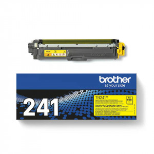 Brother TN-241Y TN241Y cartus toner yellow original OEM pt HL-3140CW/HL-3150CDW/HL-3170CDW/DCP-9015CDW/DCP-9020CDN/DCP-9020CDW/MFC-9140CDN/MFC-9330CDW/MFC-9340CDW - 1400 pag - Img 3