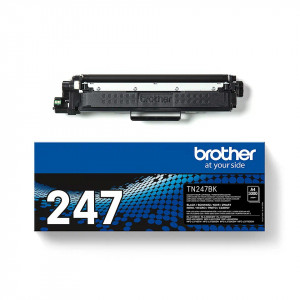 Brother TN-247BK TN247BK cartus toner negru original OEM pt HL-L3210CW/HL-L3270CDW/DCP-L3510CDW/DCP-L3550CDW/MFC-L3730CDN/MFC-L3770CDW - 3000 pag