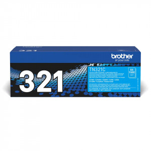 Brother TN-321C TN321C cartus toner cyan original OEM pt HL-L8250CDN/HL-L8350CDW/DCP-L8400CDN/DCP-L8450CDW/MFC-L8650CDW/MFC-L8850CDW - 1500 pag - Img 1