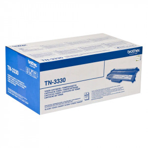 Brother TN-3330 TN3330 cartus toner negru original OEM pt MFC-8510DN/MFC-8520DN/MFC-8950DW/MFC-8950DWT/HL-5440D/HL-5450DN/HL-5450DNT/HL-5470DW/HL-6180DW/HL-6180DWT/DCP-8110DN/DCP-8250DN - 3000 pag