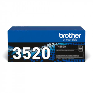 Brother TN-3520 TN3520 cartus toner negru original OEM pt MFC-L6900DW/MFC-L6900DWT/HL-L6400DW/HL-L6400DWT - 20000 pag