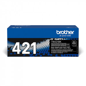 Brother TN-421BK TN421BK cartus toner negru original OEM pt DCP-L8410CDW/HL-L8260CDW/HL-L8360CDW/MFC-L8690CDW/MFC-L8900CDW - 3000 pag