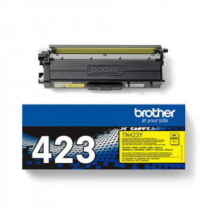 Brother TN-423Y TN423Y cartus toner yellow original OEM pt HL-L8260CDW/HL-L8360CDW/DCP-L8410CDW/MFC-L8690CDW/MFC-L8900CDW - 4000 pag - Img 3