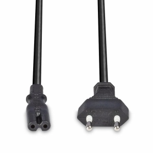 Cablu alimentare Lindy Euro C8 - IEC C7, 5m, negru Description Connector A: Euro Mains Plug Connector B: IEC C7 Cable type: H03-VV-H2F 2 x 0.75mm² Colour: Black https://www.lindy-international.com/Mains-Cable-with-Euro-Connector- - Img 2