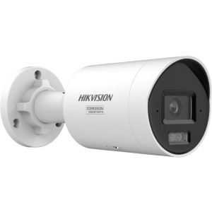 Camera de supraveghere IP Bullet 4MP Hikvision DS-2CD2047G3- LI2UY(2.8MM), lentila fixa 2.8mm, iluminare min: Color: 0.0005 Lux @ (F1.0, AGC ON),0 Lux cu lumina alba: 40m, IR 40m, microfon incorporat, slot card de memorie: microSD/microSDHC/microSDXC