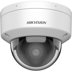 Camera de supraveghere IP Dome 8MP Powered by Darkfighter Hikvision DS-2CD2186G2H-I(2.8MM)(EF), lentila fixa: 2.8mm, iluminare min.: Color: 0.0008 Lux @ (F1.0, AGC ON),B/W: 0 Lux cu IR: 30m, slot card de memorie: microSD/microSDHC/microSDXC card, up to