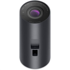 Camera Web DELL UltraSharp Webcam, rezolutie video 4K, USB-C, Negru - Img 2