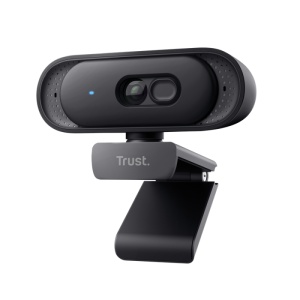 Camera web Trust Tomar 2K QHD, , rezolutie video 2560x1440, max framerate 30 fps, rezolutie senzor 2560x1440, negru