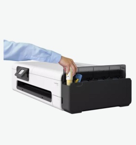 CANON TC-21 LARGE FORMAT PRINTER 24", 4 culori BK, C, M, Y, Apple AirPrint, Mopria, Chrome OS, Interfata: USB, Retea, WI-FI, Memorie: 1GB, Grosime hartie: 0.08mm - 0.28mm, Lungime printare: min.203.2mm, max. 4m, diametru maxim rola: 110mm, diamentu role - Img 5