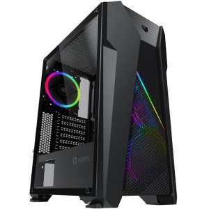 Carcasa Aqirys CANOPUS, RGB, Mid Tower, Black