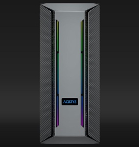 Carcasa AQIRYS MIZAR, RGB, Mid Tower, Black - Img 2