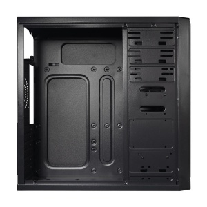 Carcasa SPACER SPCS-OC-CHRONOS, Mid Tower, Black - Img 2
