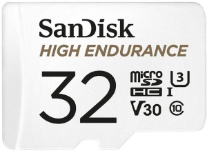 Card de Memorie MicroSDHC SanDisk, 32GB, Class 10