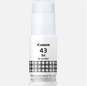 Cartus CANON GI-43BK, Black