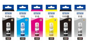 Cartus cerneala Epson 115, magenta, capacitate 70ml / 6200 pagini, compatibil cu: Epson EcoTank L8160, EcoTank L8180. - Img 4