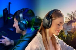 Casti cu micofon Razer Razer Barracuda PRO, Hybrid ANC, Wireless Multi- platform Gaming and Mobile Headset, 20 Hz – 20 kHz, 32ohm, 96db, driver 50mm, black - Img 8
