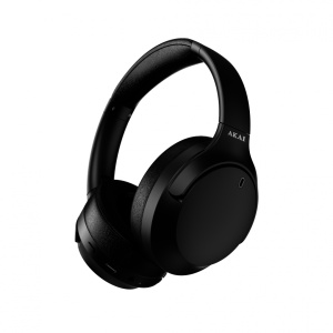 Casti Over-ear AKAI BTH-P200ANC, Wireless, noise-canceling, Negru - Img 3