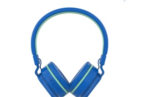 Casti Over-ear Tellur Buddy, Wireless, Albastru