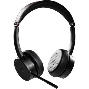 Casti Over-ear TELLUR Voice Pro, Wireless, Noise-canceling, Negru - Img 3