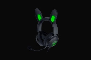Casti Razer Kraken Kitty V2 Pro USB-A, senzitivitate 96 dB SPL / mW @ 1kHz by HATS si senzitivitate microfon -42 dB, frecventa raspuns 20Hz-20kHz, frecventa raspuns microfon 100Hz-10kHz impedanta 32 Ω (1 kHz), lungime cablu 2m, negru - Img 11