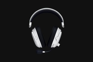 Casti wireless Razer Blackshark V3 Pro, micrfon uni-directional, izolare fonică activă, sistem sunet 7.1, frecventa 20 - 28000, autonomie 70 ore, alb